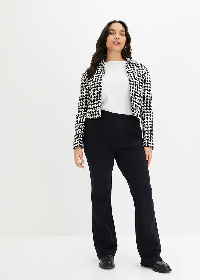 Broek van Punto di Roma, Kleur: zwart