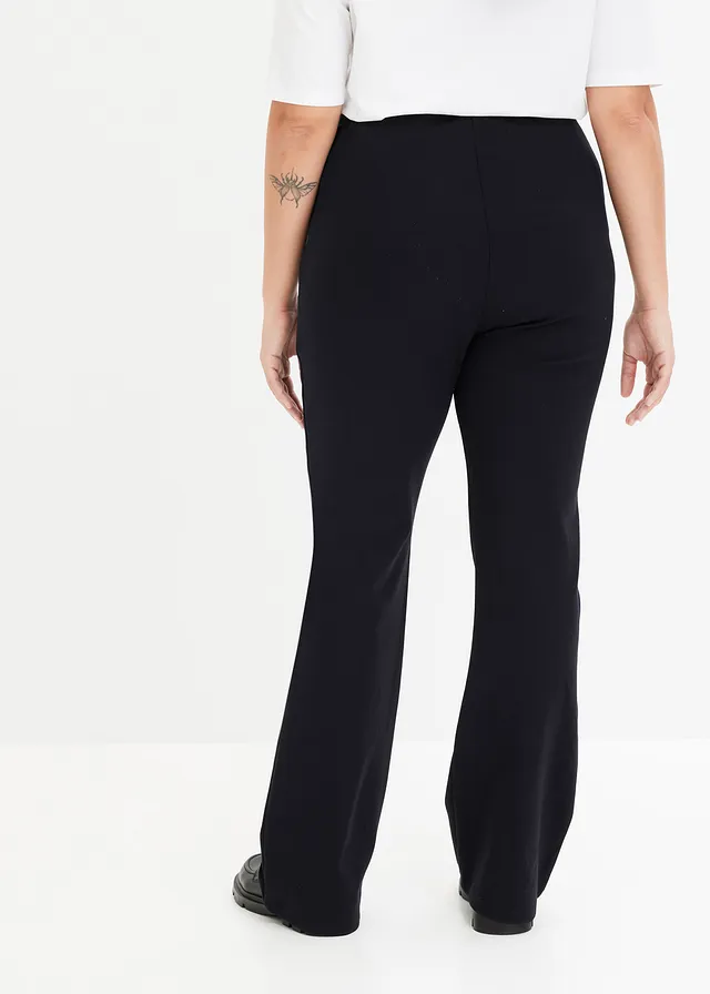 Broek van Punto di Roma, Kleur: zwart