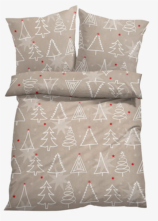 Lenjerie de pat cu brazi