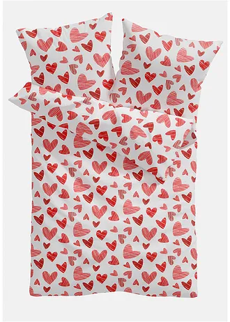 Lenjerie de pat din material cu bumbac