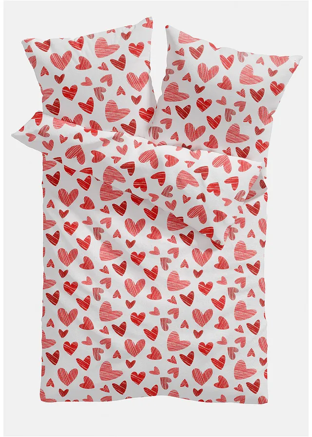 Lenjerie de pat din material cu bumbac