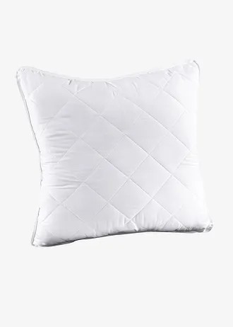 Polštář, pratelný na vysoké teploty, pevný, barva: bílá