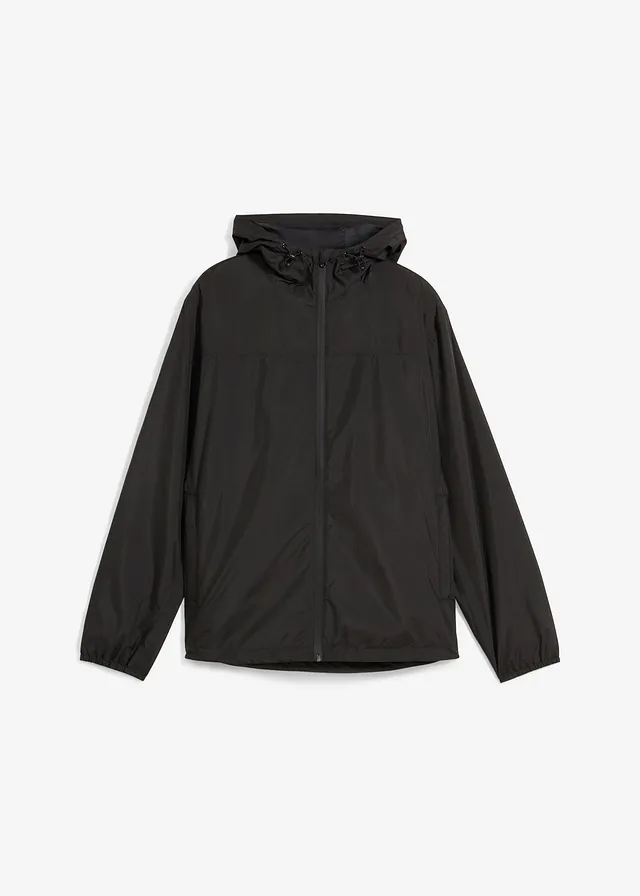 Veste imperméable, Couleur: noir