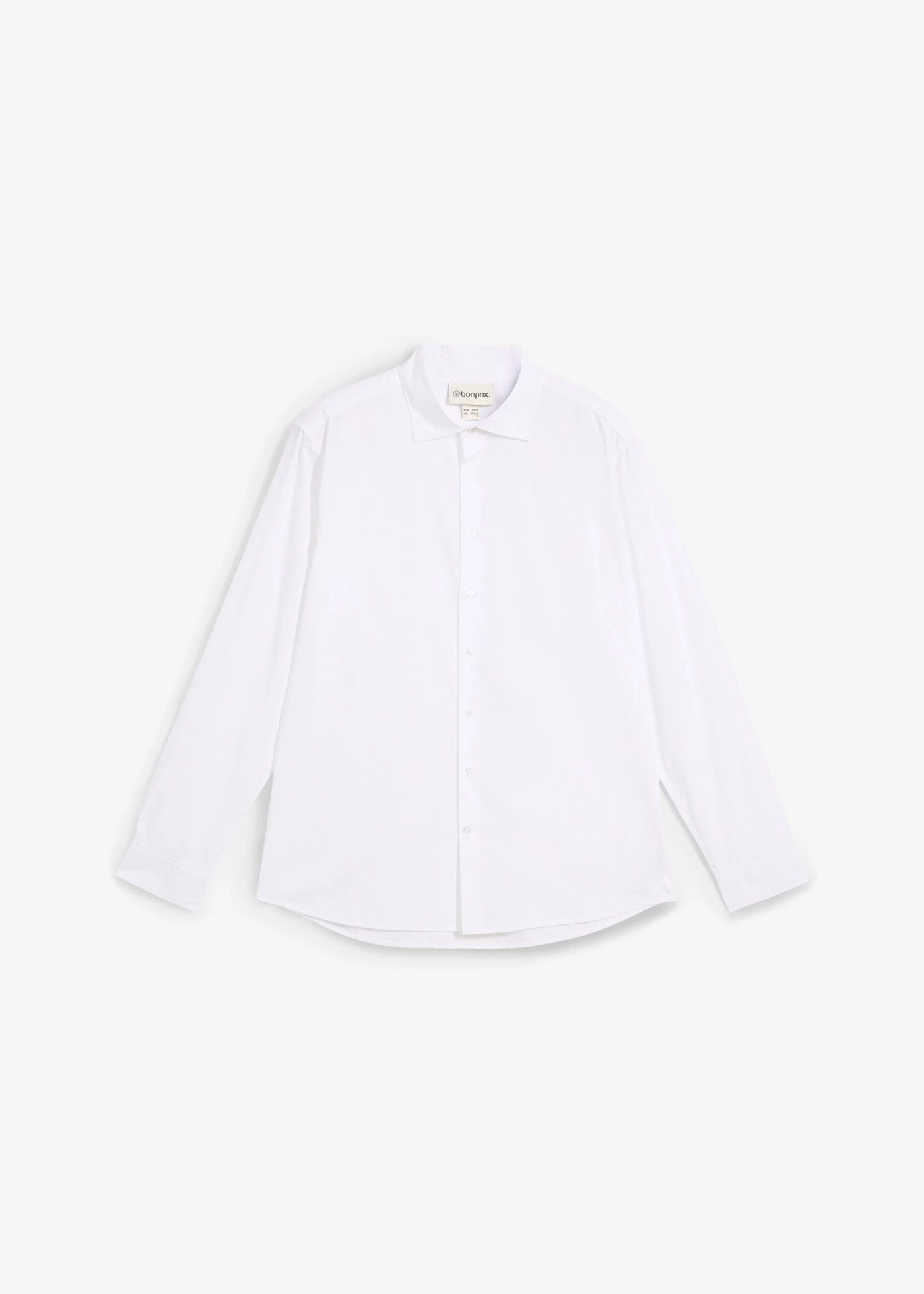 Business overhemd van katoen, regular fit • wit • bonprix online shop