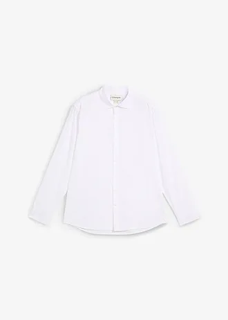 Chemise business à manches longues • blanc • Boutique bonprix
