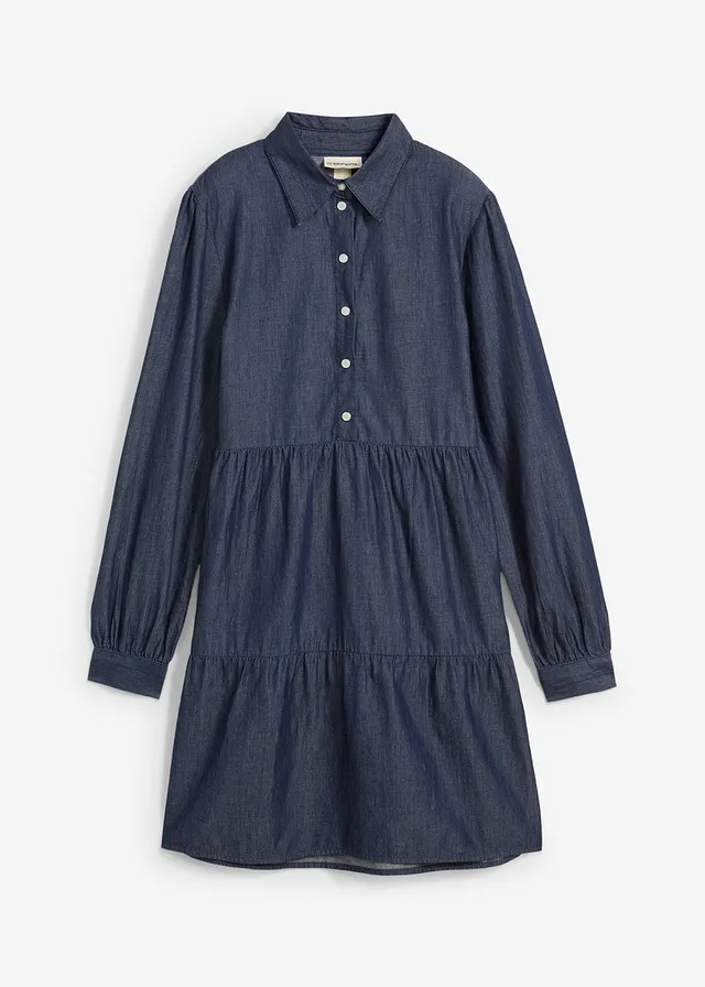 Rochie de blugi din bumbac organic pur