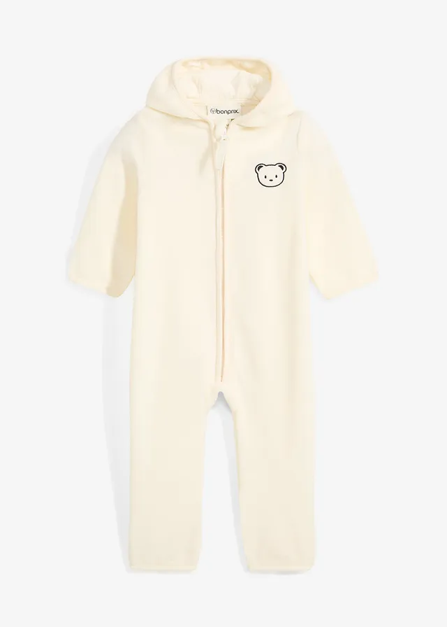 Costum întreg bebe din fleece