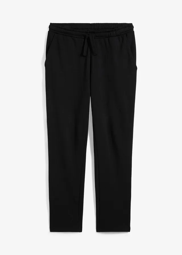 Joggingbroek, regular fit, Kleur: zwart
