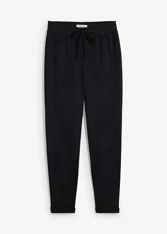 Tepláky, super soft, vyhnuté zakončenie