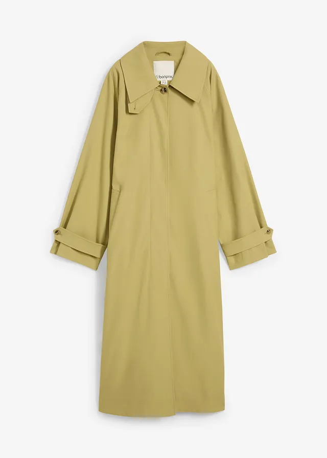 Trenčkot s pútkami