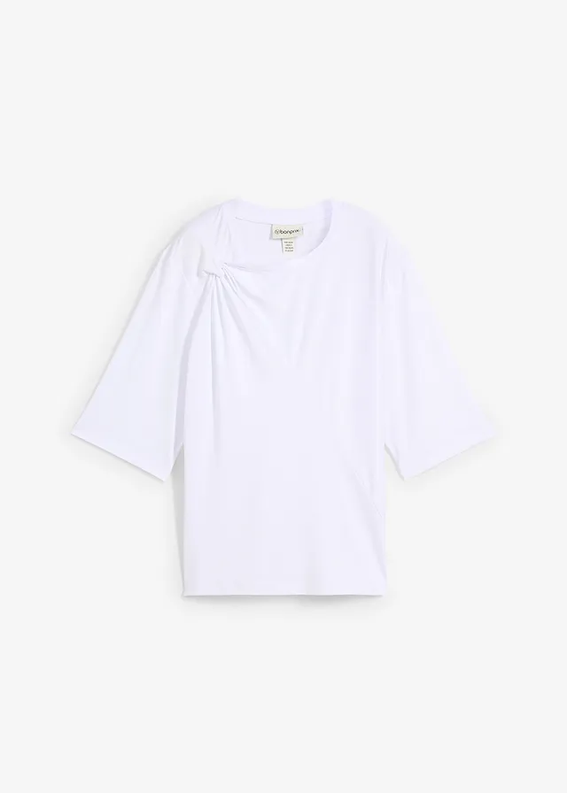 Tricou cu nod deco