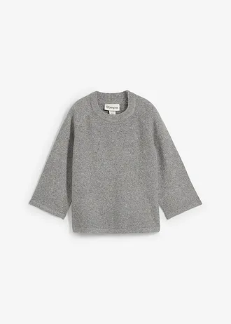 T-shirt oversize en maille