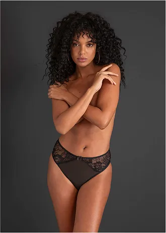 Slip ouvert • zwart • bonprix online shop