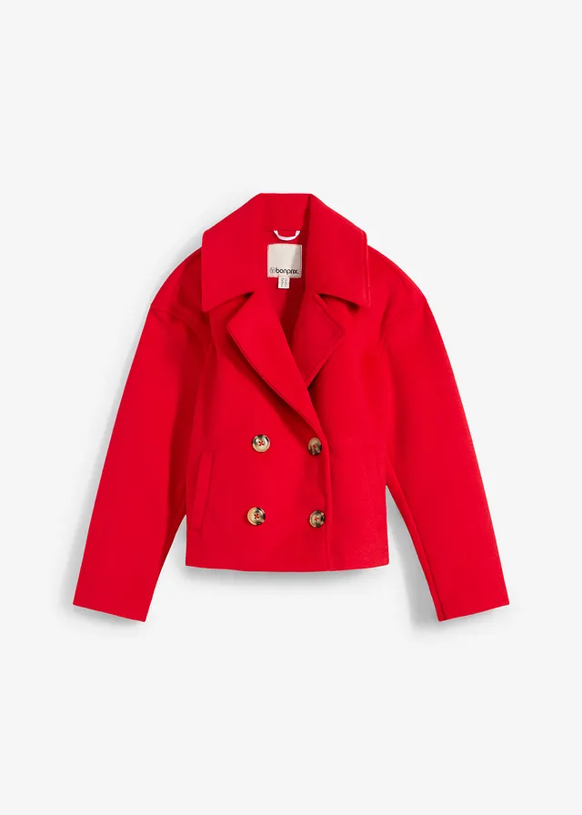 Veste style trench, courte et oversize