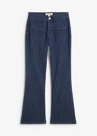 Komfortné džínsy Bootcut