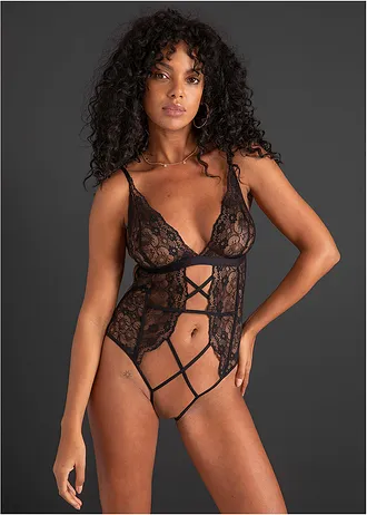 Body ouvert, Kleur: zwart