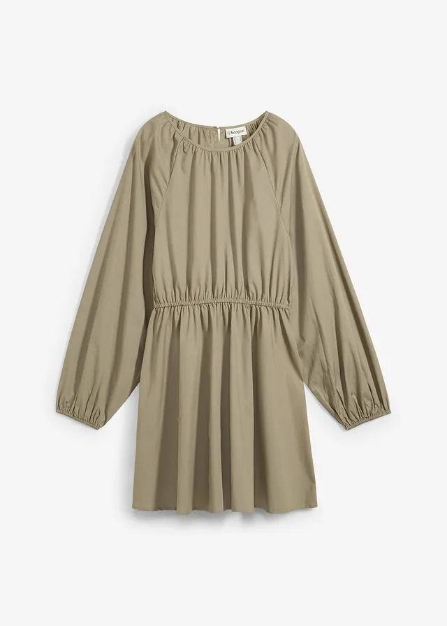 Rochie-bluză din bumbac organic 100%