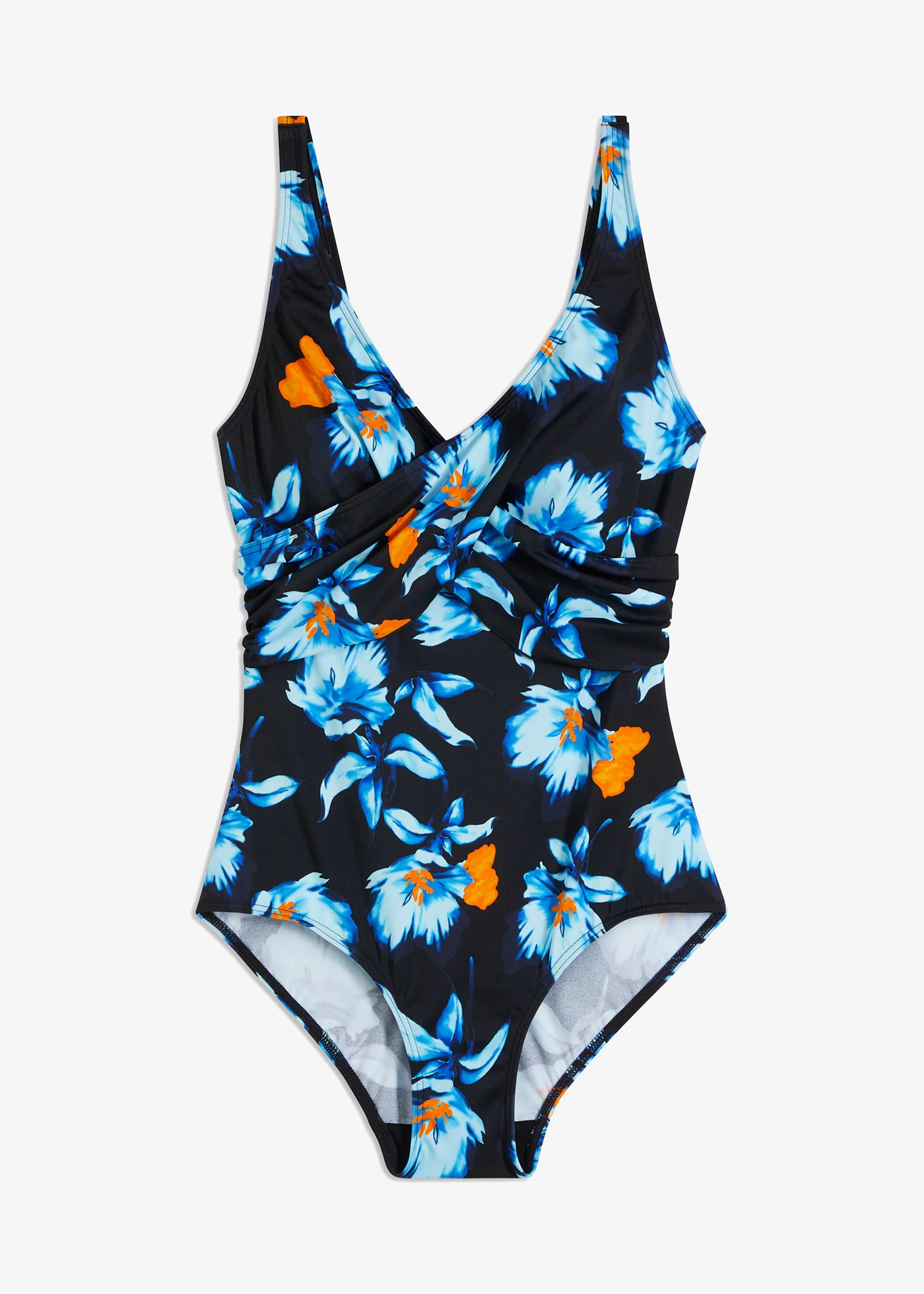 Costum de baie cu aspect petrecut • negru • magazin bonprix