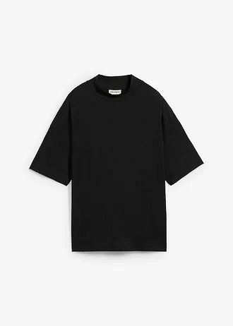 T-shirt en crêpe texturé