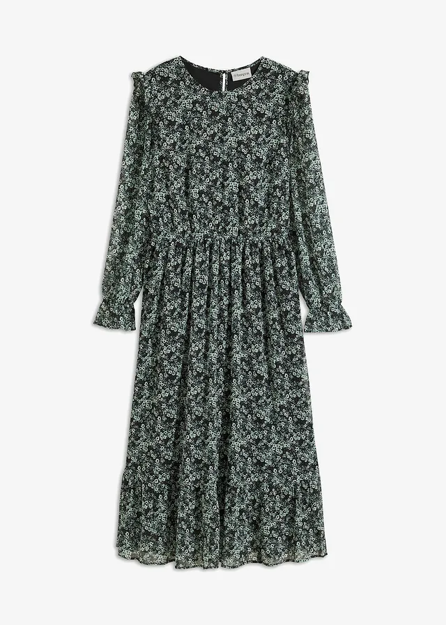 Rochie midi imprimată