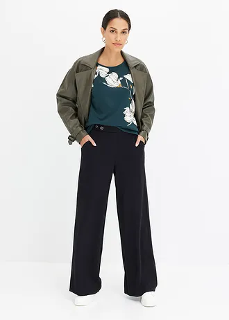 T-shirt, Couleur: vert profond