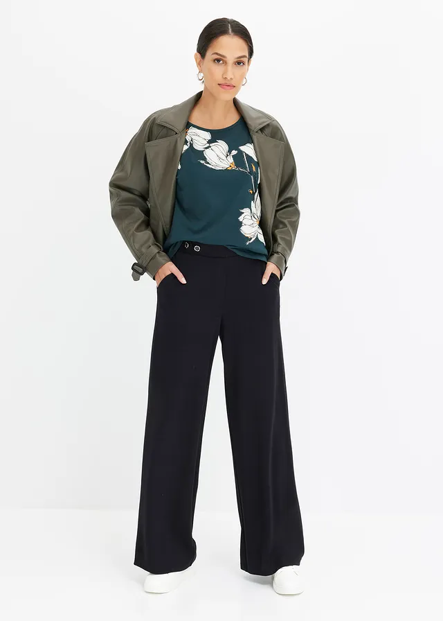 Shirt, Kleur: diepgroen