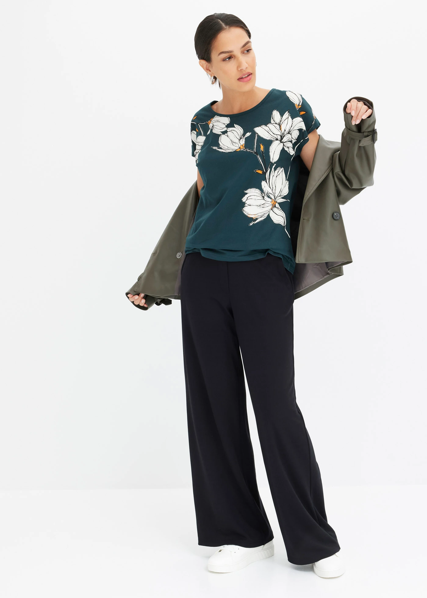 Shirt • diepgroen • bonprix online shop