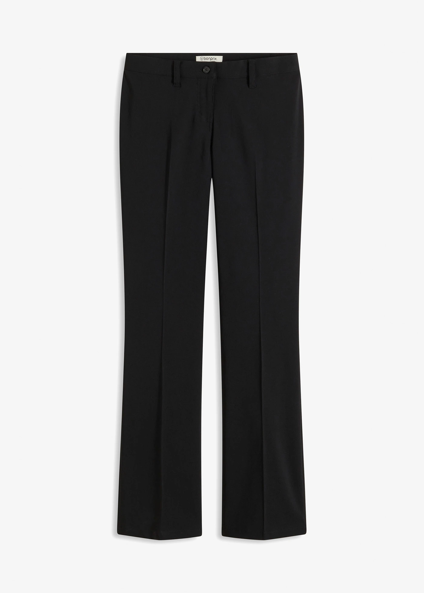Spodnie ze stretchem, bootcut • cena 109,99 zł • sklep bonprix