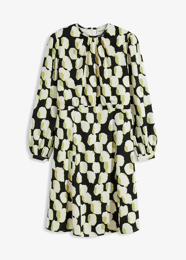 Rochie din crep vaporos