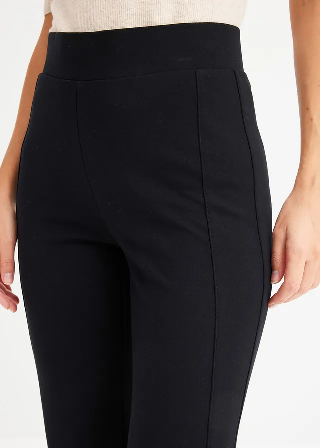 Jersey broek van Punta di Roma • zwart • product-page.page-title-suffix