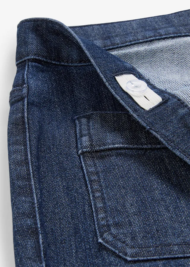 Comfortabele bootcut jeans • nachtblauw denim • product-page.page-title-suffix