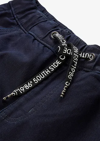 Regular fit sweat instapjeans, straight • nachtblauw denim • bonprix online shop