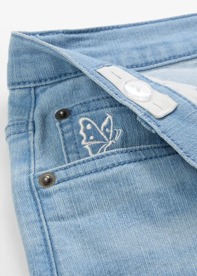 Jean large taille mi-haute • bleu clair denim • product-page.page-title-suffix