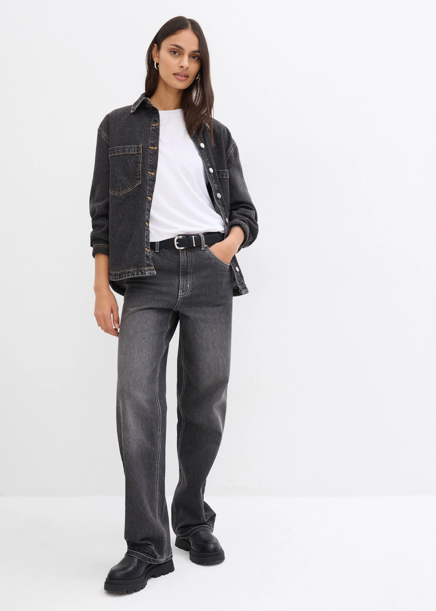 T-shirt • wit • bonprix online shop