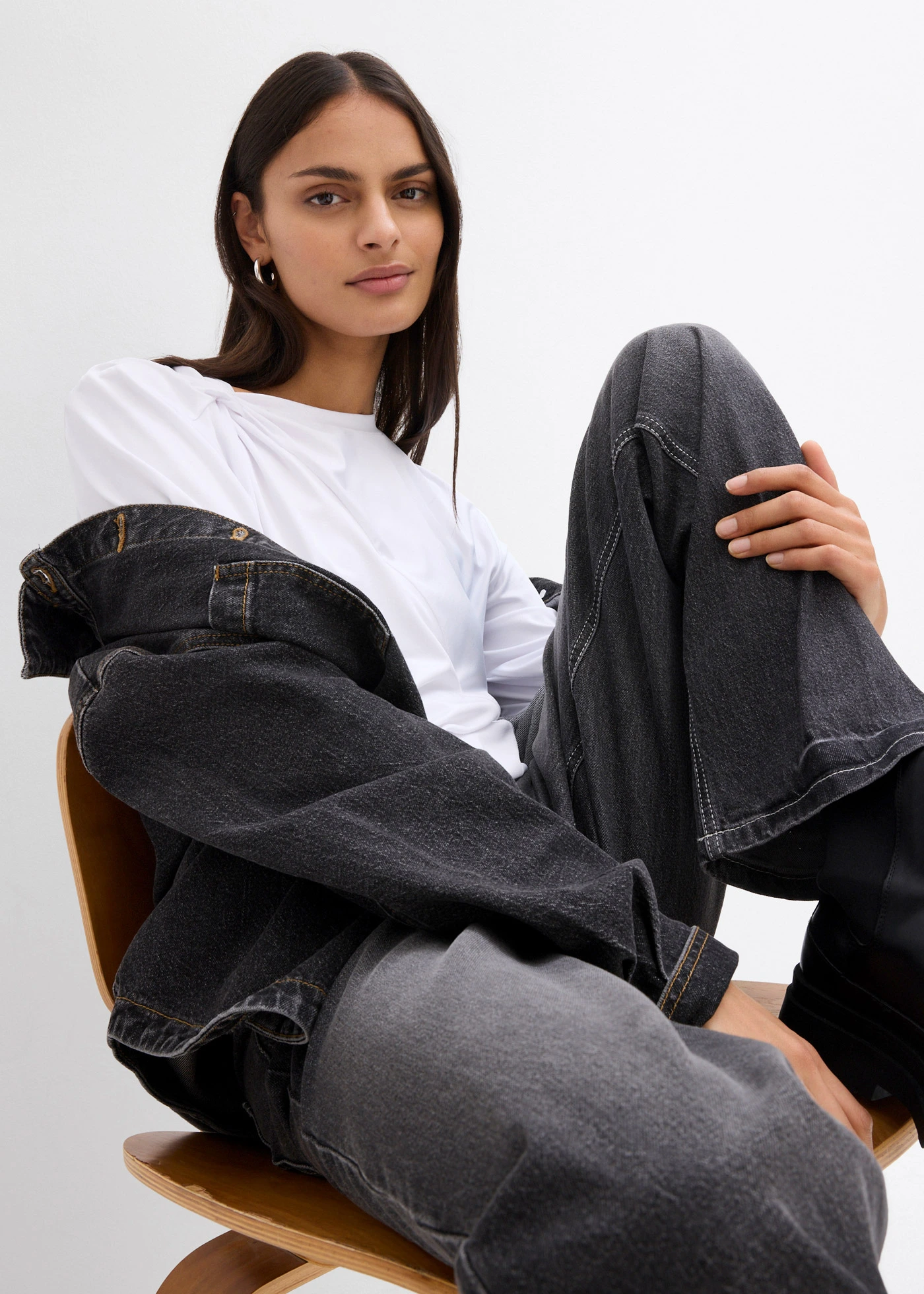 T-shirt • wit • bonprix online shop