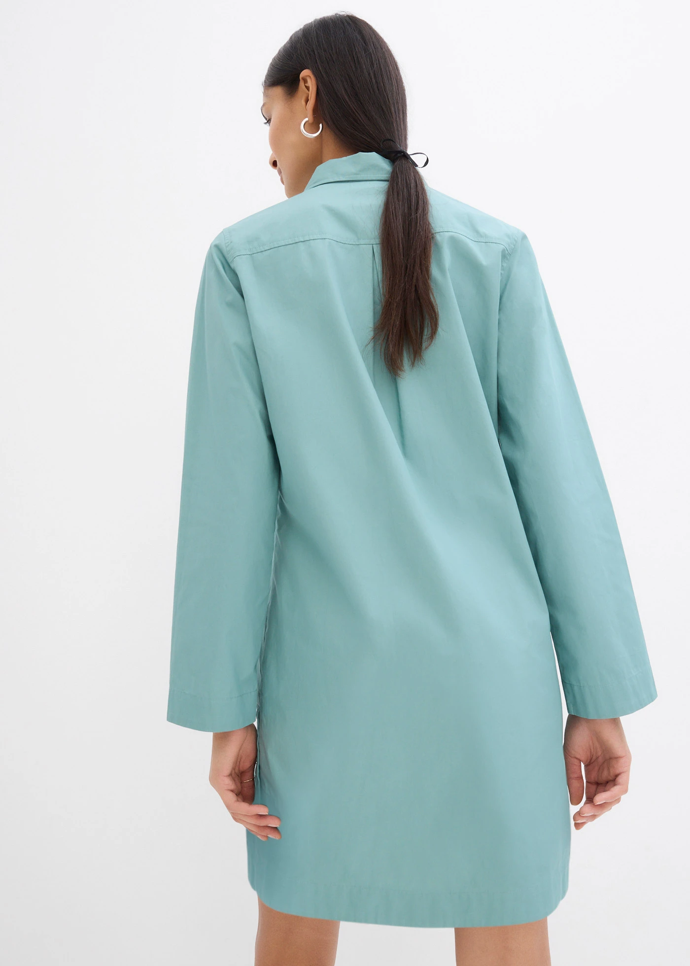 Robe-chemise • sauge fumé • Boutique bonprix