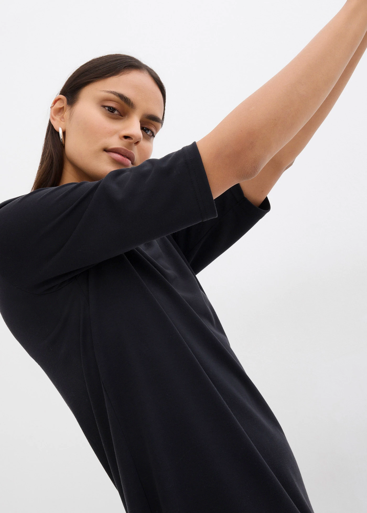 Maxi jurk • zwart • bonprix online shop