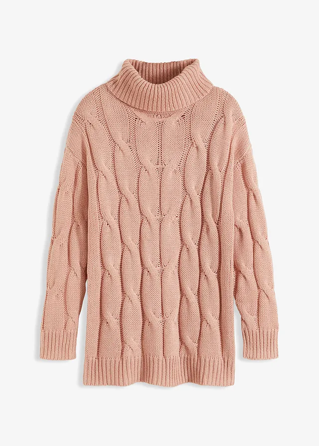 Pulóver s osmičkovým vzorom