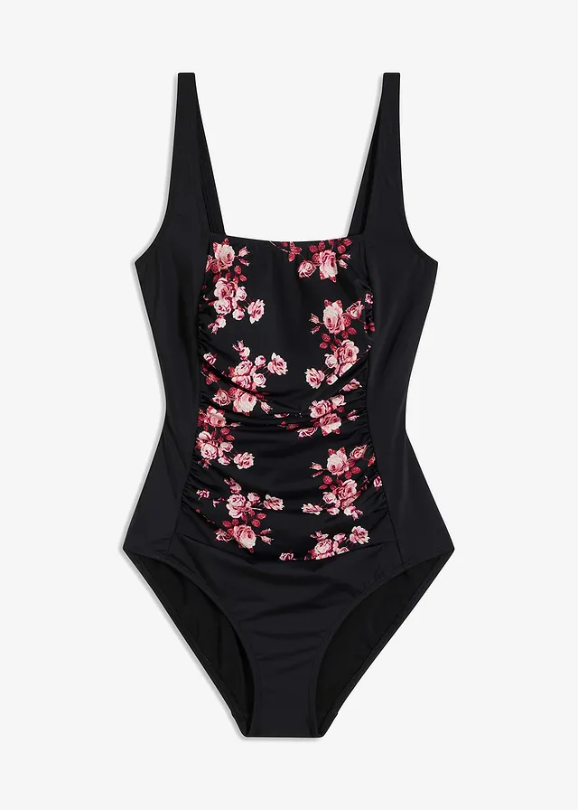 Corrigerend badpak medium shaping, Kleur: zwart