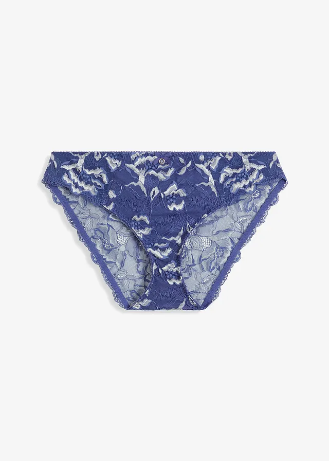 Slip • blauw-wolwit • bonprix online shop