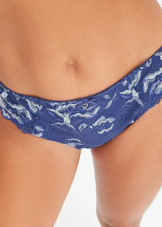Slip • blauw-wolwit • bonprix online shop