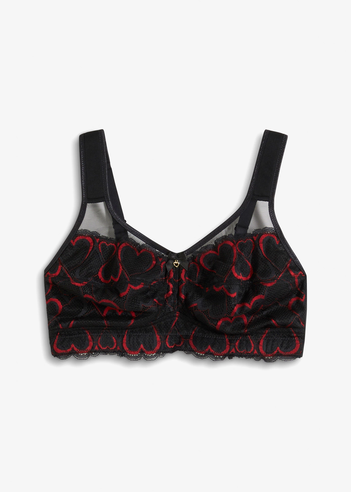 Steun bh zonder beugels • zwart • bonprix online shop