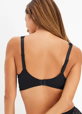 Sutien cu cupe și armătură • negru • magazin bonprix