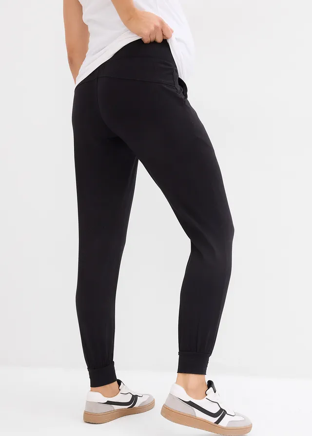 Pantalon d'intérieur pour la grossesse et après, Couleur: noir