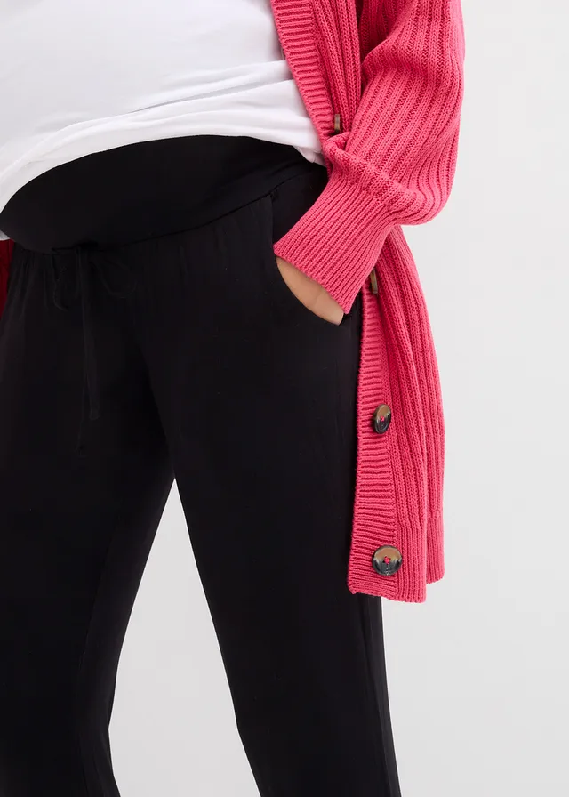 Pantalon d'intérieur pour la grossesse et après • noir • product-page.page-title-suffix