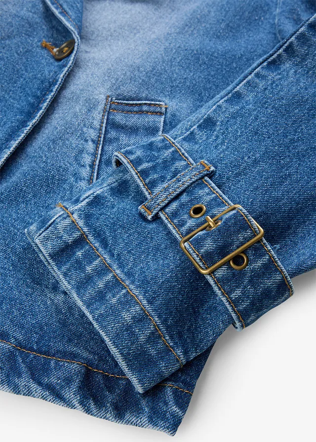 Kurtka dżinsowa • jasnoniebieski denim • sklep bonprix
