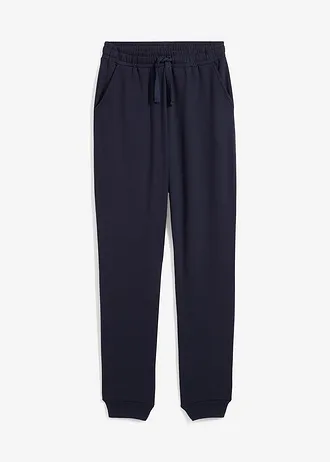 Pantalon de jogging en coton mélangé