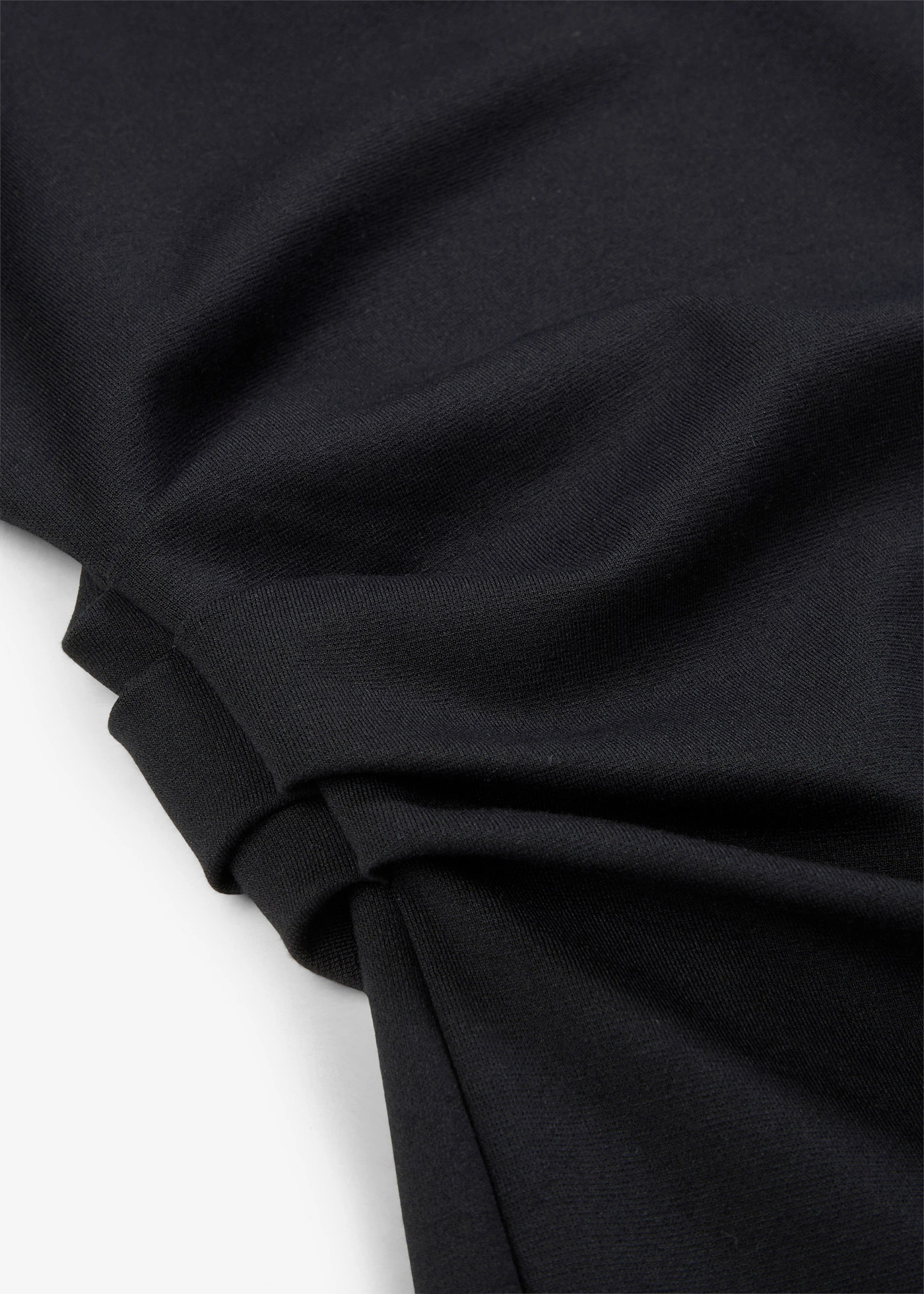 Robe midi, style néoprène • noir • Boutique bonprix