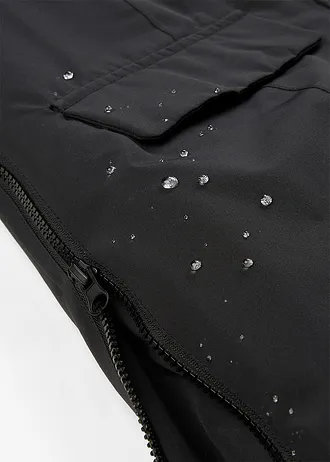 Funkční těhotenský/nosicí kabát 3 v 1 • černá • bonprix obchod