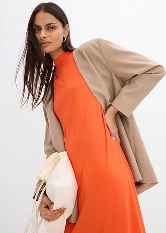 Maxi jurk • klaproosrood • bonprix online shop